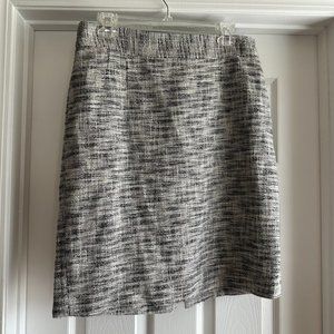 Banana Republic skirt - black/cream/tan